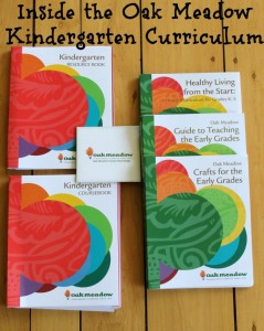 Oak Meadow Kindergarten curriculum review