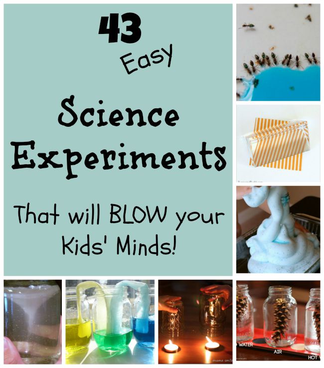 amazing science experiments for kids