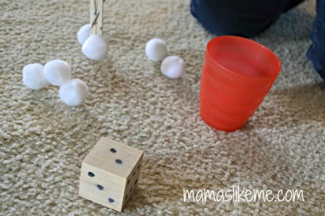 Farm theme activities - count the sheep math game