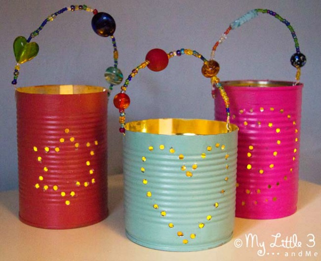 Gifts kids can make - lanterns