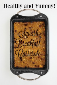 Super Healthy Breakfast Casserole