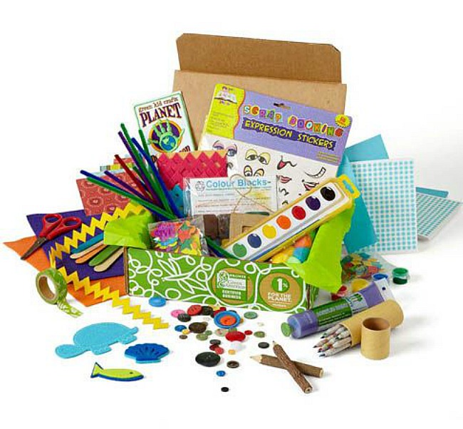 Green Kid Crafts Discovery Boxes!