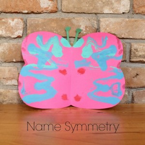 Name Symmetry Butterflies! Brilliant