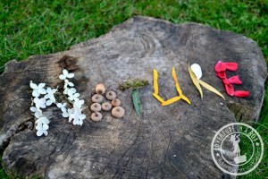 Nature crafts for kids - nature names