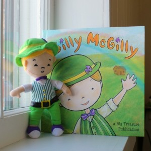 So much St Patrick's Day fun with Silly McGilly!