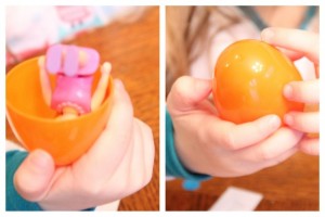 Easter egg hunt ideas - color hunt