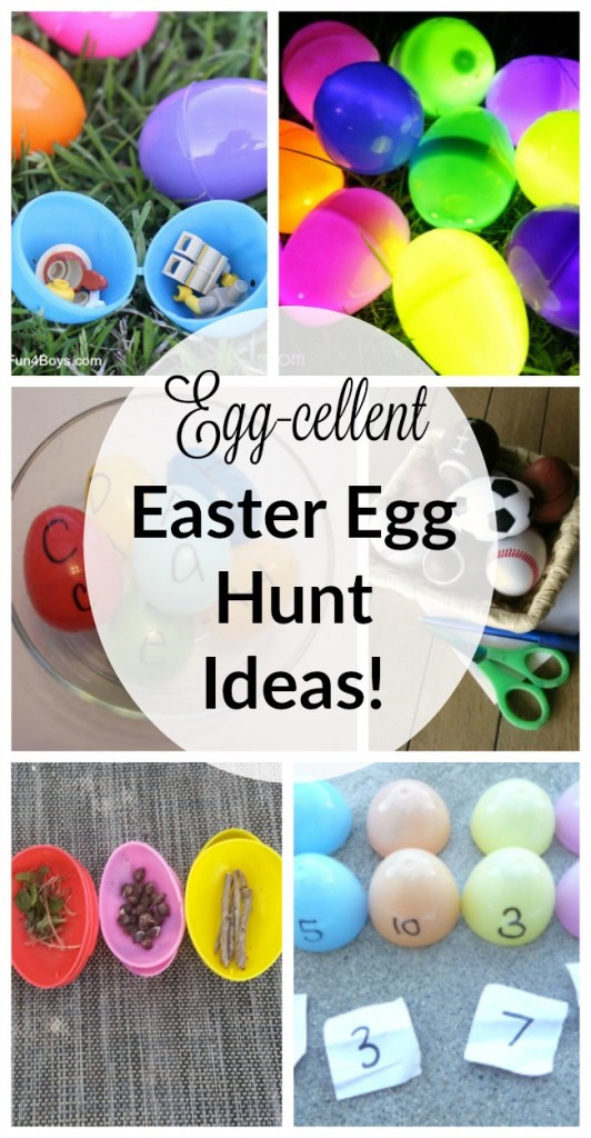 These are awesome Easter Egg hunt ideas!!