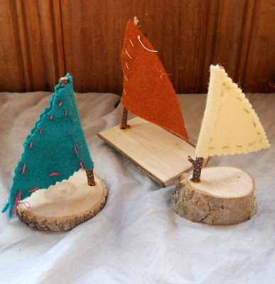Woodworking projects for kids - simple boats
