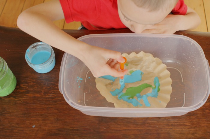 Earth Day crafts for preschoolers
