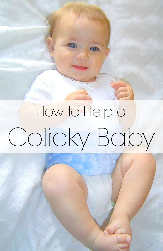 How to help a colicky baby! The 5 most effective things for getting a baby to stop crying!!