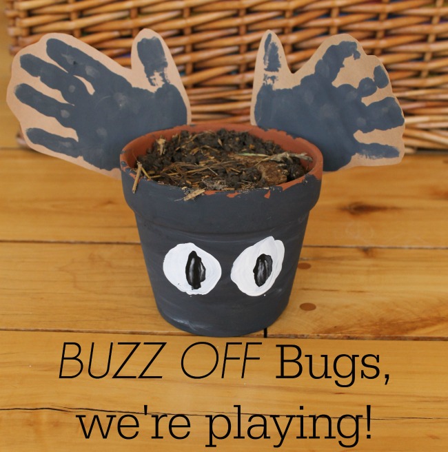 These planters! Our attempt at keeping the mosquitoes at bay as we play! #groablesproject #ad