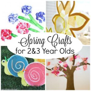 Amazing spring craft ideas for toddlers and preschoolers!
