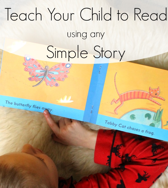 How to teach your child to read using any simple, repetitive book! 10 fun games that will have them reading!