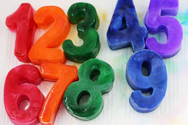 number summer learning - icy numbers