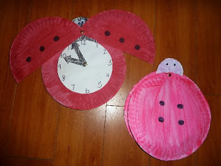Learn to tell time with the grouchy ladybug
