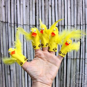 Puppet Making - 5 little ducks