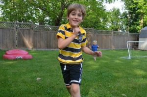 Summer games to play outside - tag