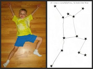 Constellations for kids - I am a constellation