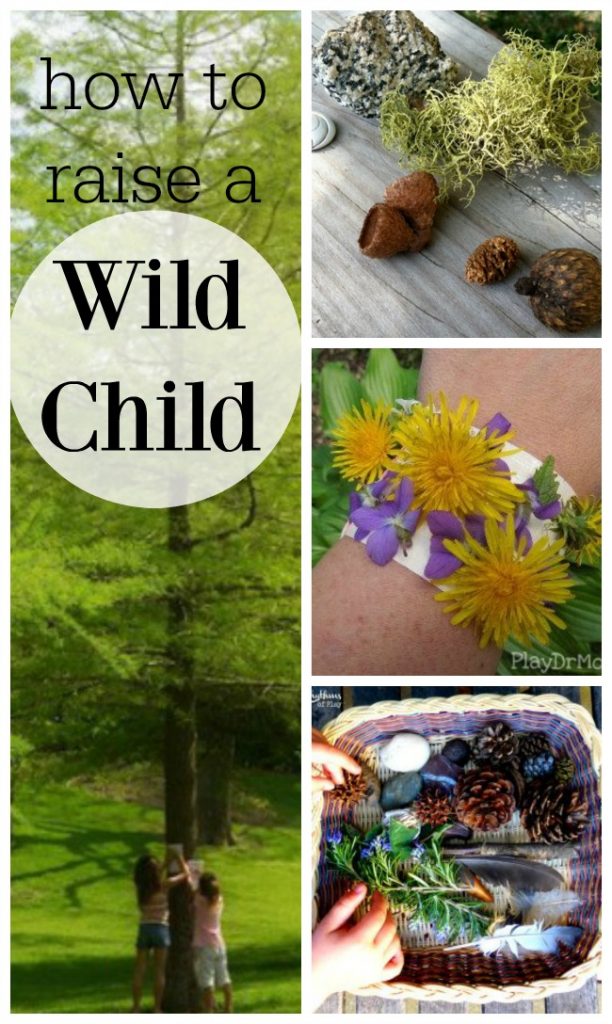 These are great ideas to get the kids outside and exploring nature. Perfect for forest school and forest Kindergarten too.