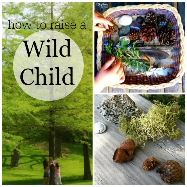 These are great ideas to get the kids outside and exploring nature. Perfect for forest school and forest Kindergarten too.