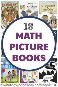 calendar-activities-math-books