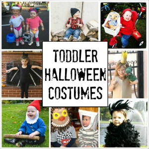 These are the CUTEST Halloween costumes for toddlers! I think the lumberjack one is my favourite!