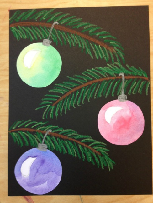 christmas-art-for-kids-colorful-baubles