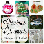 Christmas Ornaments to Make with Kids - How Wee Learn