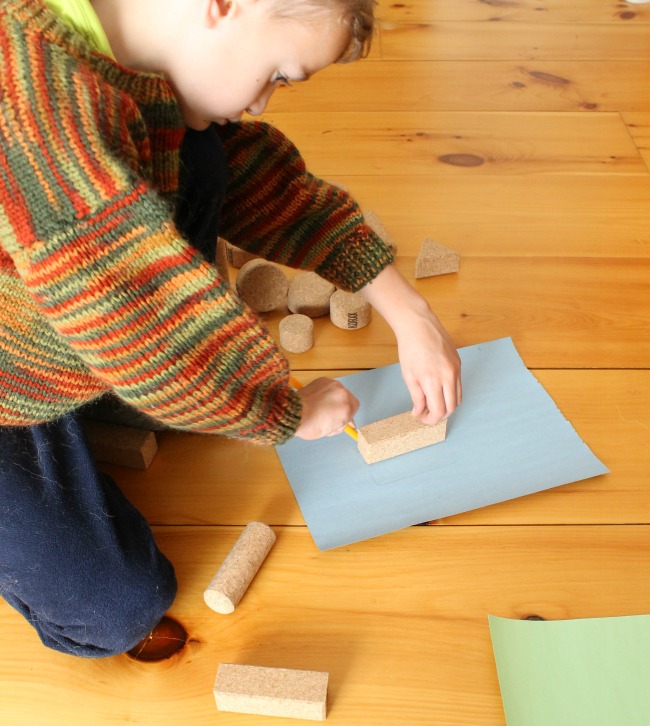 Make a puzzle out of blocks! This is a great quiet time activity for kids using KORXX. ad.