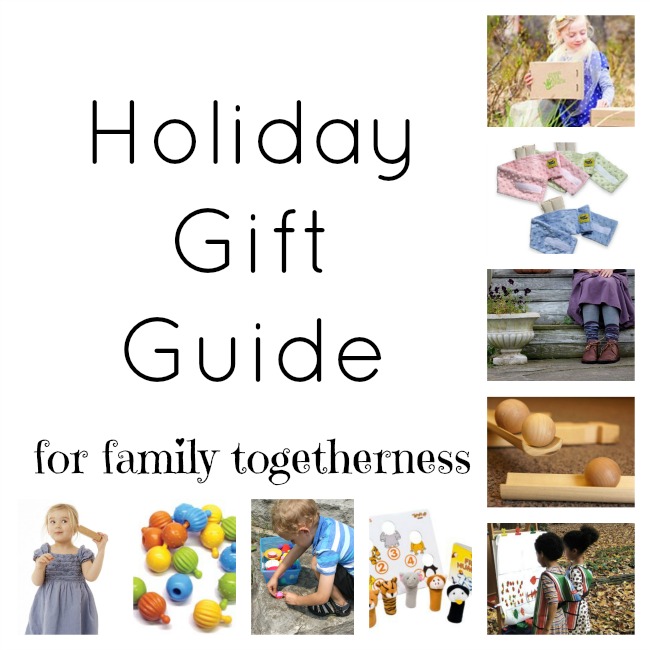 A holiday gift guide that promotes family togetherness! Gifts that help preschoolers learn and children grow with their families love and support! These are incredible gifts for kids for Christmas!