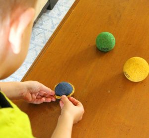 Playing and learning with KORXX cork building blocks