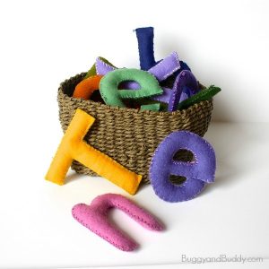 Quiet Time Alphabet Activities - How Wee Learn