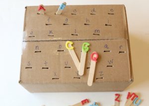 Quiet Time Alphabet Activities - How Wee Learn