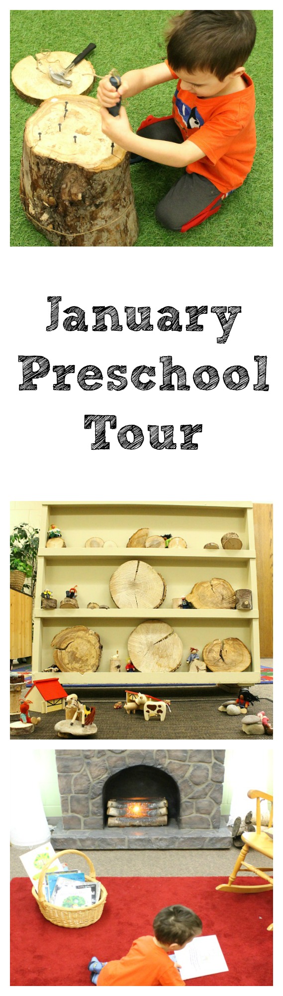 Tour of a preschool classroom - the activities and centers and what the preschoolers are learning at each one!