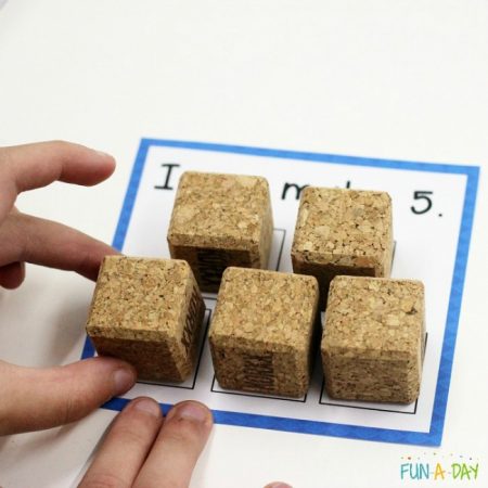 Teaching Numbers with Quiet Time Activities - How Wee Learn