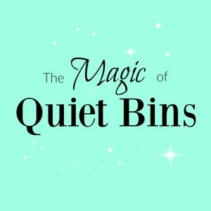 Quiet time activities for preschoolers!