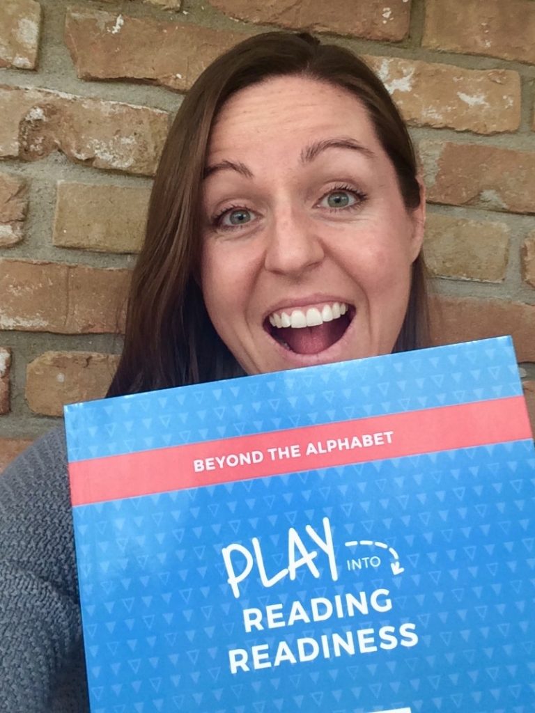 Get ready to play your way into reading readiness! Learning to read is so much more than knowing the letters of the alphabet!