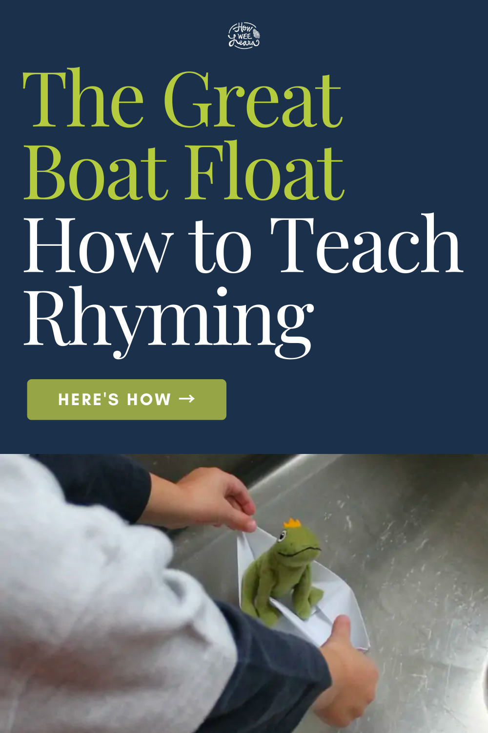 The Great Boat Float: How to Teach Rhyming