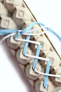 Amazing fine motor activities to build dexterity - Shoe tying