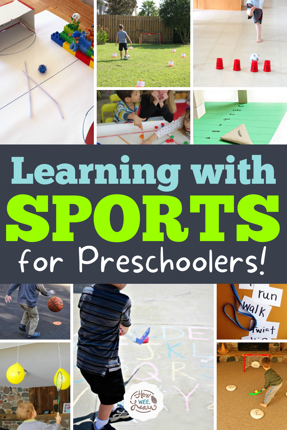 Learning with Sports for Preschoolers