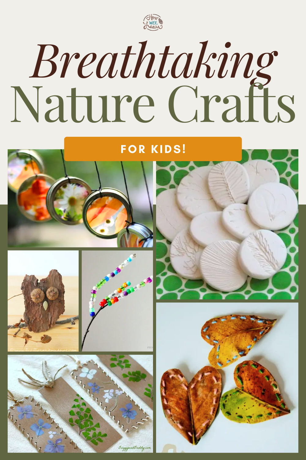 Breathtaking Nature Crafts for Kids