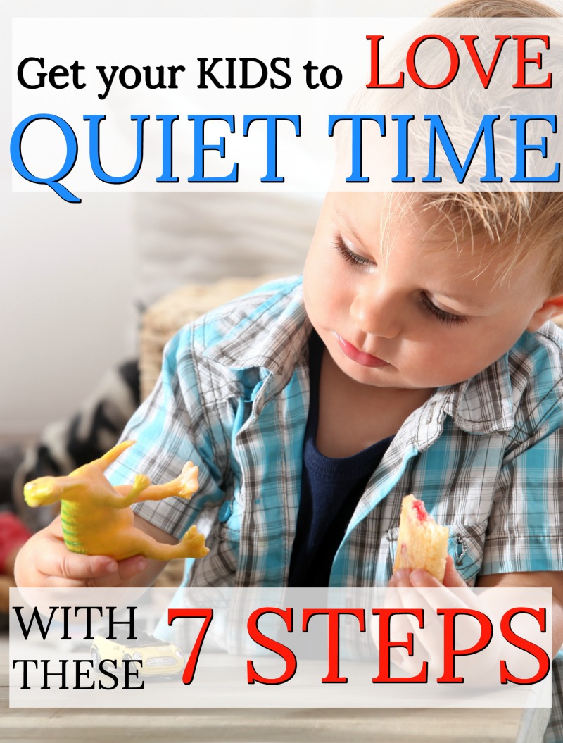 These are awesome tips for how to get quiet time up and running in your home. Great quiet time tips for kids and an awesome step-by-step tutorial available too. Independent play time for kids is so important. Great for preschoolers who are non-nappers too! #howweelearn #queittime #independentactivities #kidsactivities #preschoolactivities #toddleractivities #stayathomemom #momtips #preschoolteacher #homeschooling #childhoodunplugged #screenfree