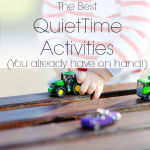 The Best Quiet Time Activities for Kids - How Wee Learn