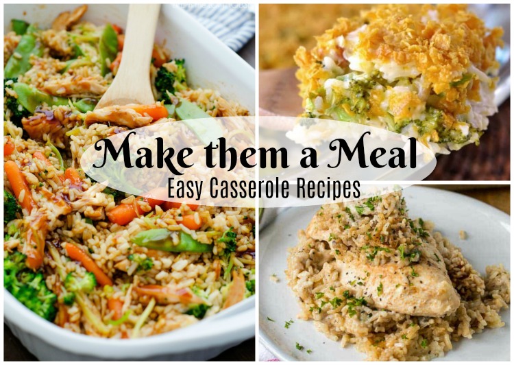 Easy casserole recipes perfect for gifting to a friend in need