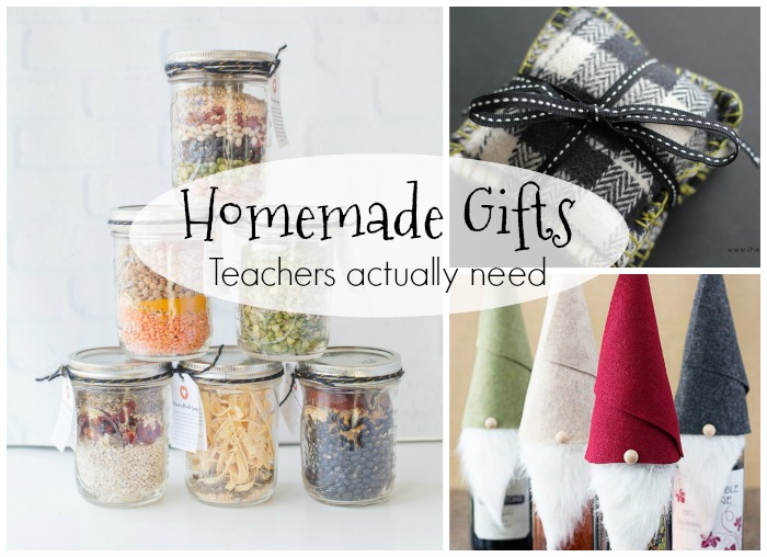 These are such useful and practical homemade gifts for teachers! Great for Christmas or any teacher appreciation gift #Homemadegift #Christmas #Teacher