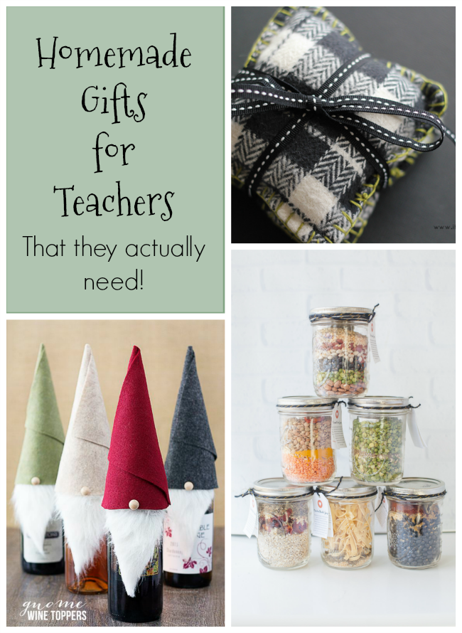 These are such useful and practical homemade gifts for teachers! Great for Christmas or any teacher appreciation gift #Homemadegift #Christmas #Teacher