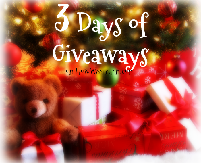 Join us in December as we #giveaway some of the hottest toys this year on How Wee Learn! 