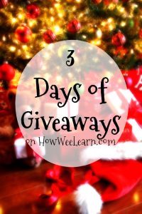 Join us in December as we #giveaway some of the hottest toys this year on How Wee Learn!