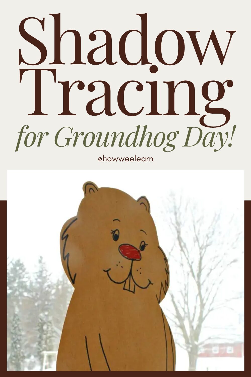 Groundhog Day Shadow Tracing