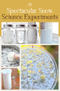 Spectacular Snow Science Experiments
